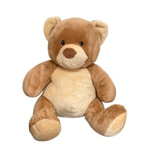 Build a Bear Velvet Hugs Brown Tan Plush Teddy Asthma Allergy  Safe Doll H2